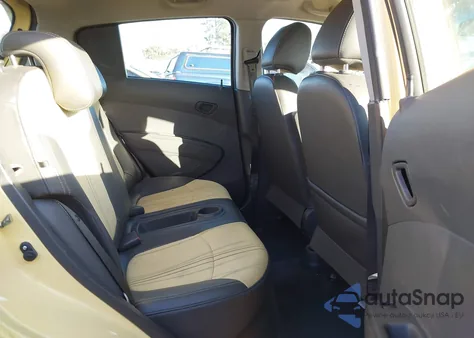 2013 Chevrolet Spark 1Lt Auto from USA, damaged, VIN KL8CD6S95DC557578